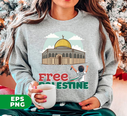 Stand up for human rights with our Free Palestine and Free Gaza Png Sublimation digital files. Show your support for civil rights and stand in solidarity with those striving for freedom. Empower yourself and others with these powerful designs promoting human rights.