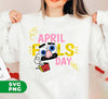 Celebrate April Fool's Day with these digital PNG sublimation files. These unique designs include themes of laughter, pranks, and good-natured fun. Perfect for adding a touch of humor and whimsy to your designs, making them stand out from the crowd. Don't miss out on these one-of-a-kind creations for your April Fool's Day celebrations!