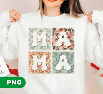 This Mama Gift Retro Flower Pattern design is a perfect Mother's Day Gift. Its classic pattern is timeless and versatile. The included digital files in PNG format make it easy to use for sublimation projects. Show your appreciation with this unique and thoughtful gift.
