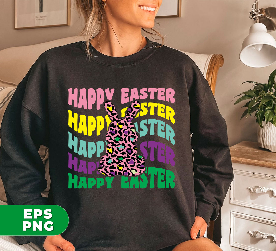Celebrate Easter with our Happy Easter, Cute Bunny, Easter Bunny, and Groovy Easter digital files! These Png Sublimation files are perfect for creating festive decorations and gifts. Bring joy to your loved ones with these cute and versatile designs. Happy Easter!