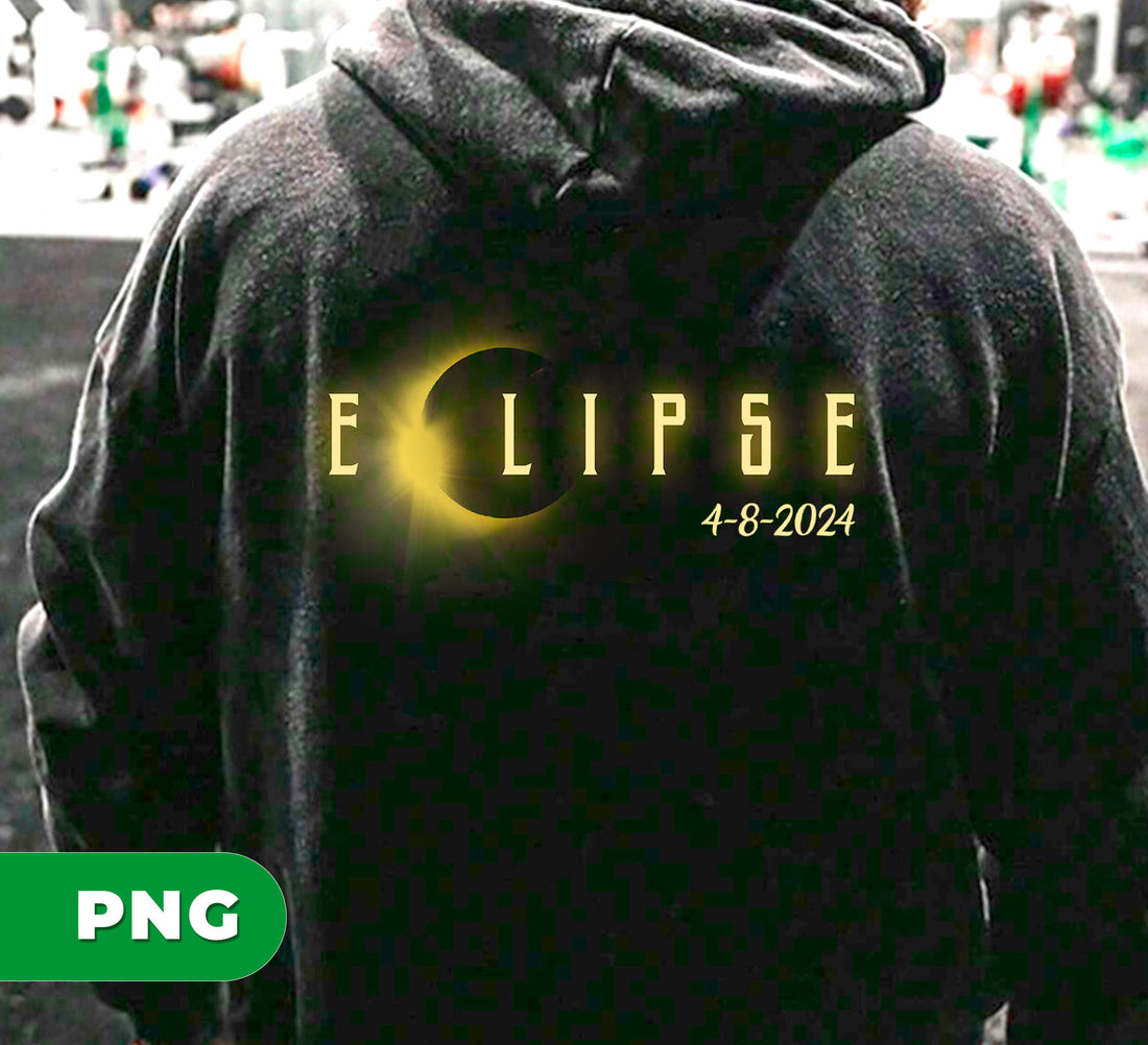 Witness the awe-inspiring love eclipse of 2024 with our digital files of the solar eclipse on April 8th. Perfect for sublimation projects, these PNG files capture the wonder of this rare phenomenon. Embrace the eclipse and illuminate your designs.