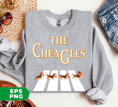 The Cheagles, Gift For Cheagles Owner, Cheagle Lover, Digital Files, Png Sublimation