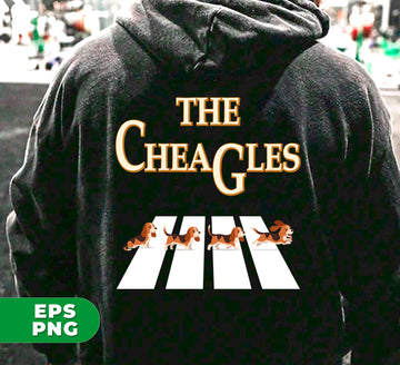 Upgrade your Cheagle game with our digital files! Show your love for this unique breed with these personalized PNG sublimation designs. Perfect for Cheagle owners and lovers alike. Add a touch of cuteness to any project or gift.