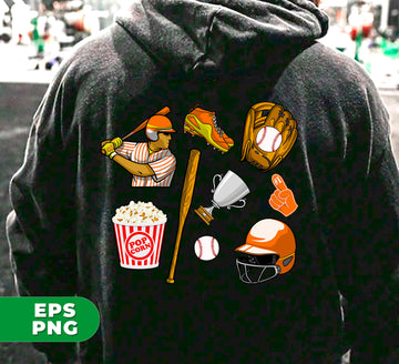 Enhance your love for baseball with our Baseball Element digital files! Perfect for creating team decorations and gear, these PNG sublimation files will take your game to the next level. Get ready to play with Game On and show your love for the sport with these high-quality designs.