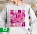 Surprise Mom with a Pink Leopard Groovy Style gift this Mother's Day! Leopard Mama design available as a Png Sublimation digital file. Celebrate the love between mother and child with this unique, trend-setting gift. Perfect for the stylish and modern mom.