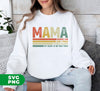 Mother's Day Gift, Mama Fan, Sport Mom, Raising Baller, Digital Files, Png Sublimation