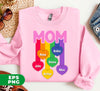 Mom Gift, LGBT Mom, Mother's Day Gift, Custom Name, Digital Files, Png Sublimation