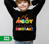 Just A Boy Who Loves Dinosaur, Dinosaur Lover, Gift For My Boy, Digital Files, Png Sublimation