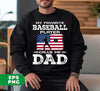 My Favorite Baseball Player Calls Me Dad, Baseball Lover, Digital Files, Png Sublimation