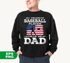 My Favorite Baseball Player Calls Me Dad, Baseball Lover, Digital Files, Png Sublimation