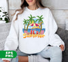 It's Summer, Love Summer, Beach Vibes, Summer Vibes, Digital Files, Png Sublimation