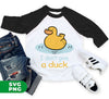 I Don't Give A Duck, Duck Lover, Cute Duck, Love Duck, Digital Files, Png Sublimation