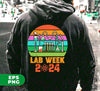 Lab Week 2024, Love Laboratory, Love Chemistry, Digital Files, Png Sublimation