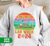 Lab Week 2024, Love Laboratory, Love Chemistry, Digital Files, Png Sublimation