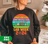 Lab Week 2024, Love Laboratory, Love Chemistry, Digital Files, Png Sublimation