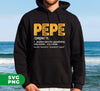 Pepe Gift, Pepe Definition, Another term for grandfather, Only Cooler, Digital Files, Png Sublimation