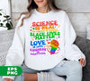 Science Is Real, No Human Is Illegal, Black Lives Matter, Love Is Love, Kindness Is Everything, Digital Files, Png Sublimation