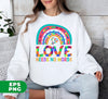 Love Needs No Words, Puzzle Of Love, Pride Month, Digital Files, Png Sublimation