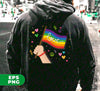 Pride Month, LGBT Gifts, LGBT Flag, Love And Peace, Digital Files, Png Sublimation