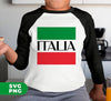 Italian Pride, Italia Flag, Italia Trip, Italy Souvenir, Digital Files, Png Sublimation