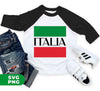 Italian Pride, Italia Flag, Italia Trip, Italy Souvenir, Digital Files, Png Sublimation