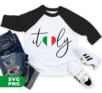 Italy With Love, Love Italy, Italy Respect, Italy Travel, Digital Files, Png Sublimation