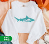 Diving Gift, Diving Silhouette, Shark Lover, Diver Gift, Digital Files, Png Sublimation