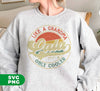 Like A Grandma Only Cooler, Lala Lover, Retro Lala, Digital Files, Png Sublimation