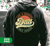 Like A Grandpa Dad, Only Cooler, Retro Dad, Cool Dad, Digital Files, Png Sublimation