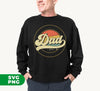 Like A Grandpa Dad, Only Cooler, Retro Dad, Cool Dad, Digital Files, Png Sublimation