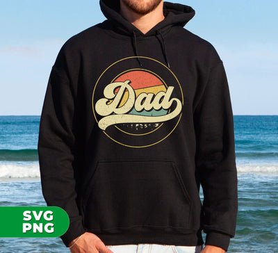 Like A Grandpa Dad, Only Cooler, Retro Dad, Cool Dad, Digital Files, Png Sublimation