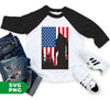 Big Foot American, Big Foot Silhouette, America Flag, Digital Files, Png Sublimation