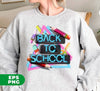 Neon Back To School, Love My School, Teacher Appreciation, Digital Files, Png Sublimation