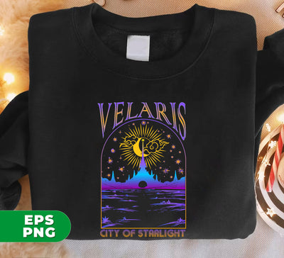 Velaris Lover, City Of Starlight, Velaris Gift, Court Of Dream, Digital Files, Png Sublimation