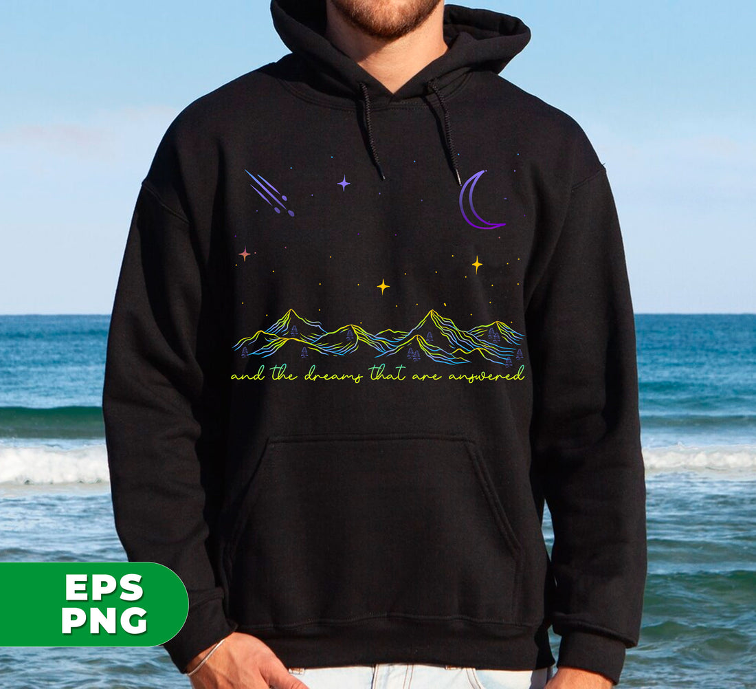 A Court of Thorns and Roses Court, And The Dreams That Are Answered, Digital Files, Png Sublimation