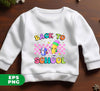 Back To School, Love School, Groovy School, Teacher Appreciate, Digital Files, Png Sublimation