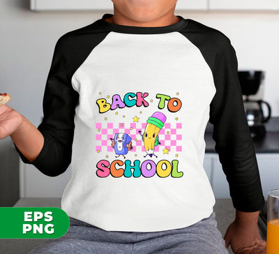 Back To School, Love School, Groovy School, Teacher Appreciate, Digital Files, Png Sublimation