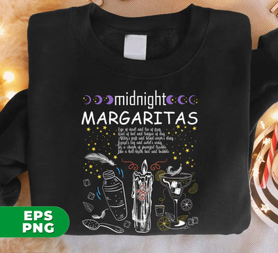 Midnight Magarista, Practical Magic, Basic Witch, Cute Fall Gift, Apothecary, Happy Halloween, Digital Files, Png Sublimation