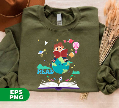 Read Children's Books, Teacher Life, Kindergarten Teacher, Love Teacher, Teacher Gift, Digital Files, Png Sublimation (Copy)