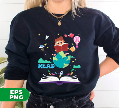 Read Children's Books, Teacher Life, Kindergarten Teacher, Love Teacher, Teacher Gift, Digital Files, Png Sublimation (Copy)