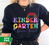 Kinder Crew, Kindergarten Dream Team, Best Kindergarten Teacher, Back To School, Digital Files, Png Sublimation