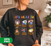 It's Okay To, Mental Health Gift, Motivational Gift, School Counselor Gift, Sped Teacher, Digital Files, Png Sublimation