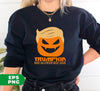 Republican Halloween, Pumpkin Trumpkin, Make Halloween Great Again, Funny Republican, Political Halloween, Digital Files, Png Sublimation