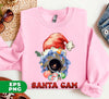 Santa Camera, Love Santa, Merry Christmas, Xmas Lover, Cute Santa Claus, Digital Files, Png Sublimation