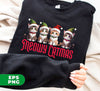 Cat Lover, Meowy Catmas, Cat Xmas, Catmas Gift, Funny Cat, Digital Files, Png Sublimation