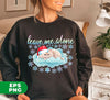 Leave Me Alone, Angry Cat, Cat Lying On A Cloud, Merry Christmas, Digital Files, Png Sublimation