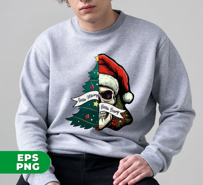 Sorta Merry, Sorta Scary, Sorta Spooky, Spooky Season, Happy Halloween, Merry Christmas, Digital Files, Png Sublimation