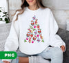 Merry Christmas, Xmas Tree, Xmas Icon, Snowman, Santa Lover, Digital Files, Png Sublimation