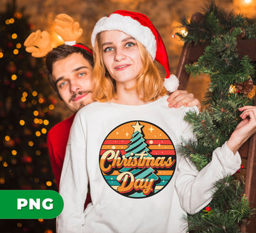 Christmas Day, Xmas Gift, Christmas Lover, Xmas Tree, Digital Files, Png Sublimation