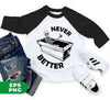 Never Better, Sarcasm Gift, Dead Inside, Mom Gift, Mom Halloween, Digital Files, Png Sublimation